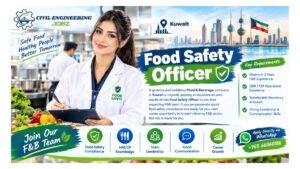 Food Safety Officer Jobs Kuwait 2026