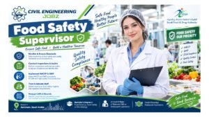 Food Safety Supervisor Jobs Dammam Saudi Arabia 2026 