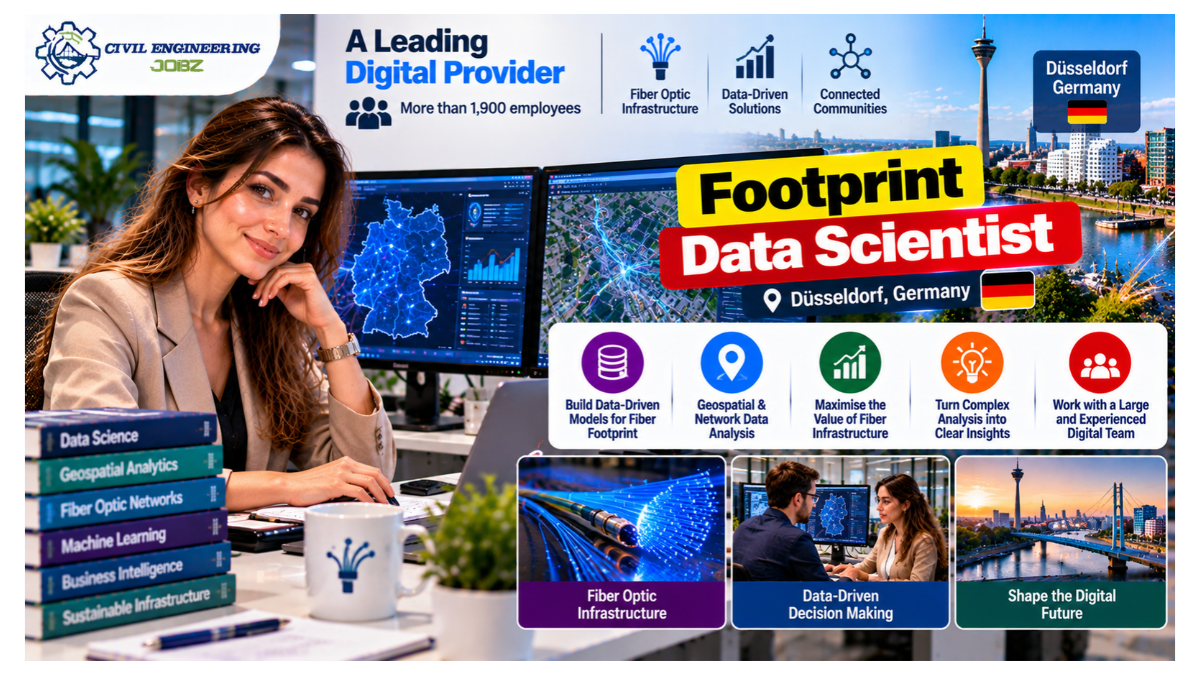 Footprint Data Scientist Jobs Düsseldorf NRW 2026