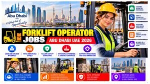 Forklift Operator Jobs Abu Dhabi UAE 2026