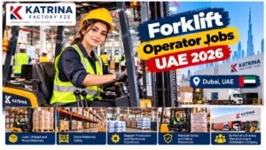 Forklift Operator Jobs UAE 2026