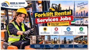 Forklift Rental Services Jobs UAE 2026