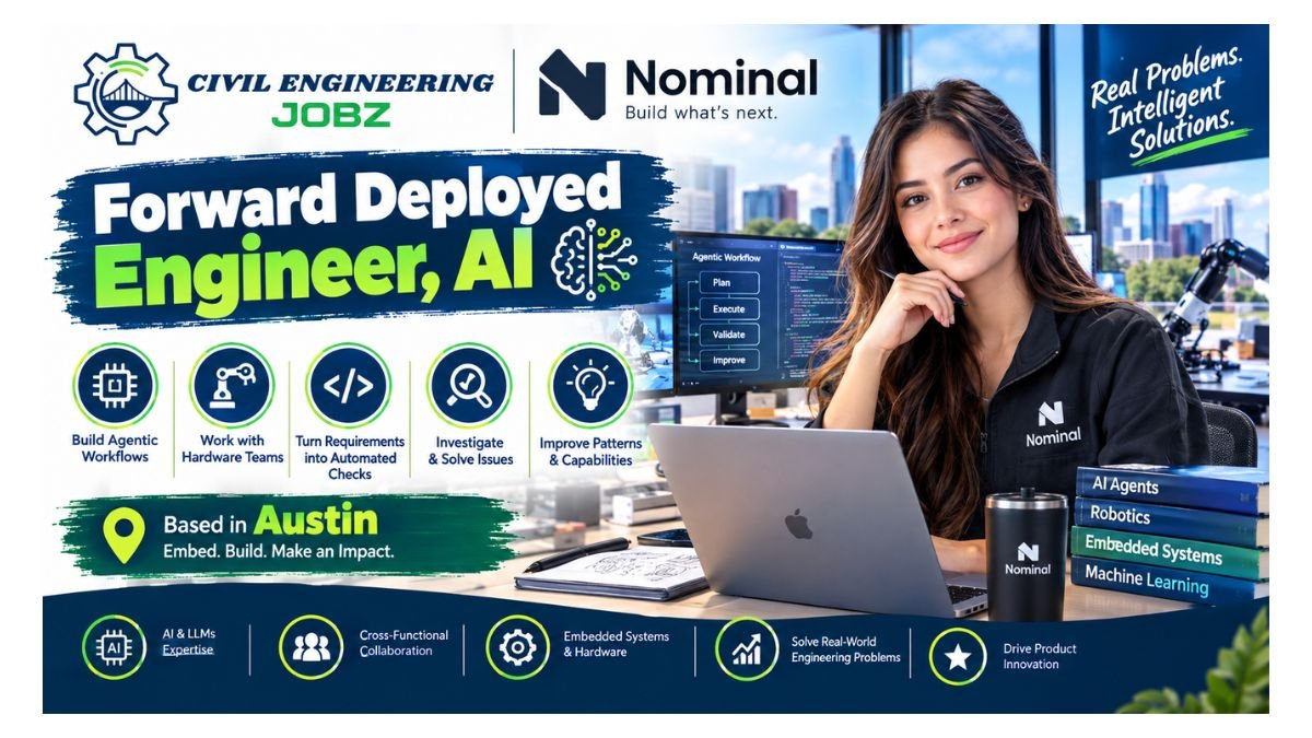Forward Deployed Engineer, AI Jobs Austin TX 2026
