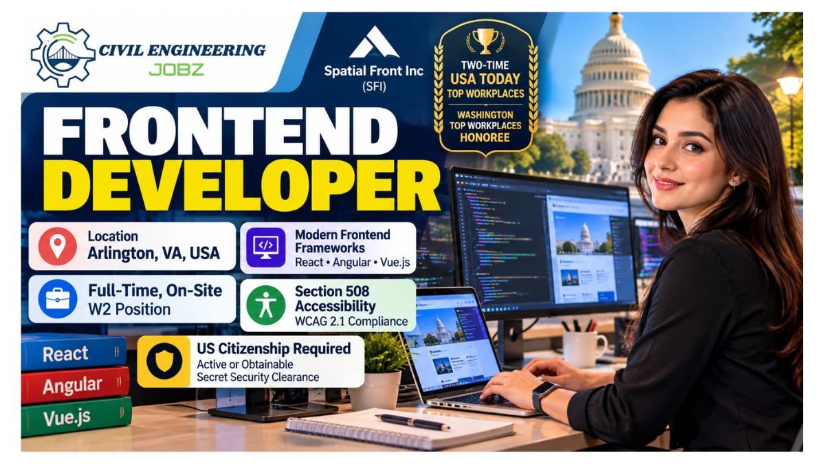 Frontend Developer Jobs Arlington VA 2026