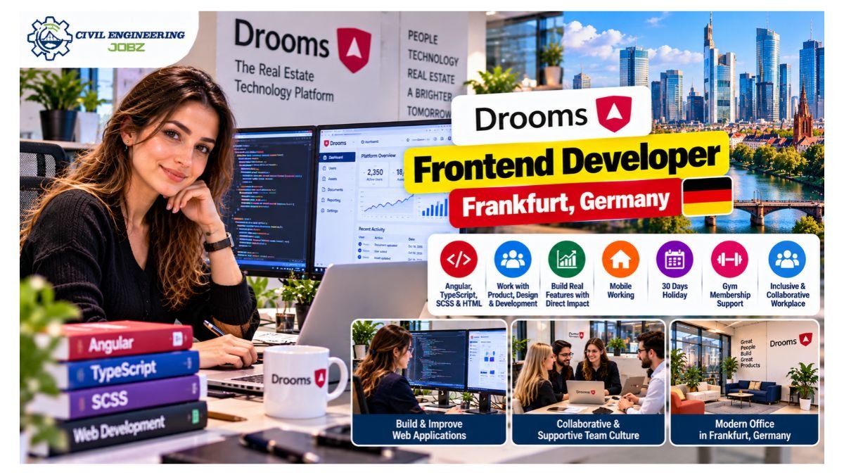 Frontend Developer Jobs Frankfurt Hesse Germany 2026