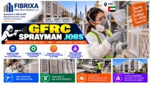 GFRC Sprayman Jobs UAE 2026