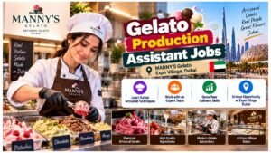 Gelato Production Assistant Jobs UAE 2026