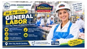 General Labor Jobs North Carolina 2026