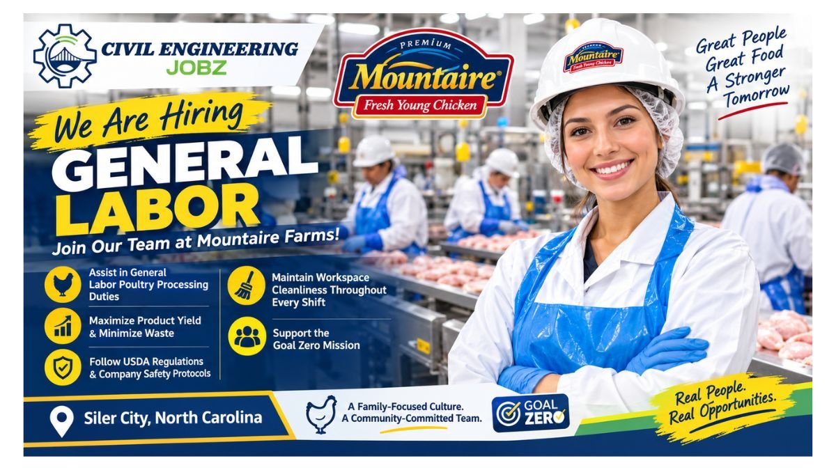 General Labor Jobs North Carolina 2026