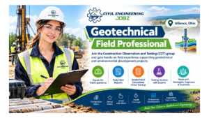 Geotechnical Field Professional Jobs Alliance OH 2026