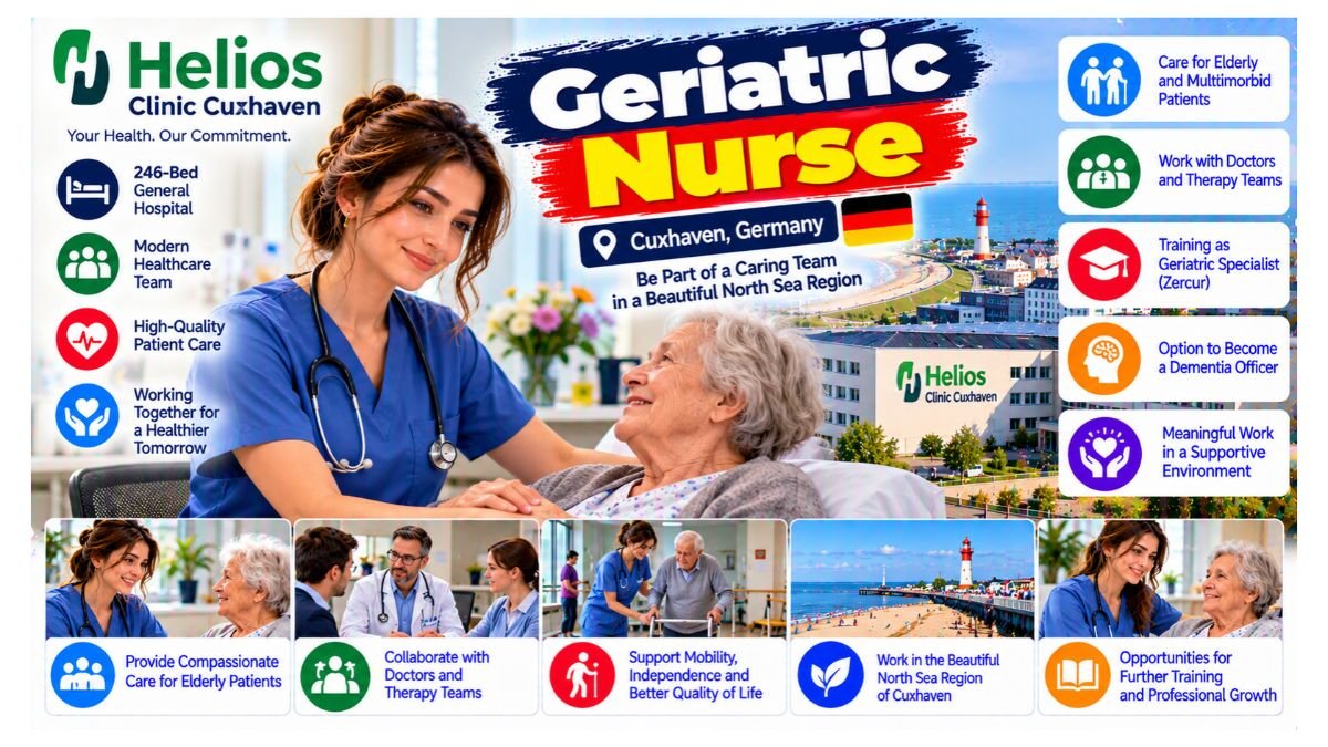 Geriatric Nurse Jobs Cuxhaven Germany 2026