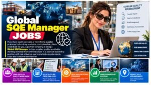 Global SQE Manager Jobs Europe 2026