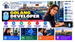 Golang Developer Jobs Germany 2026