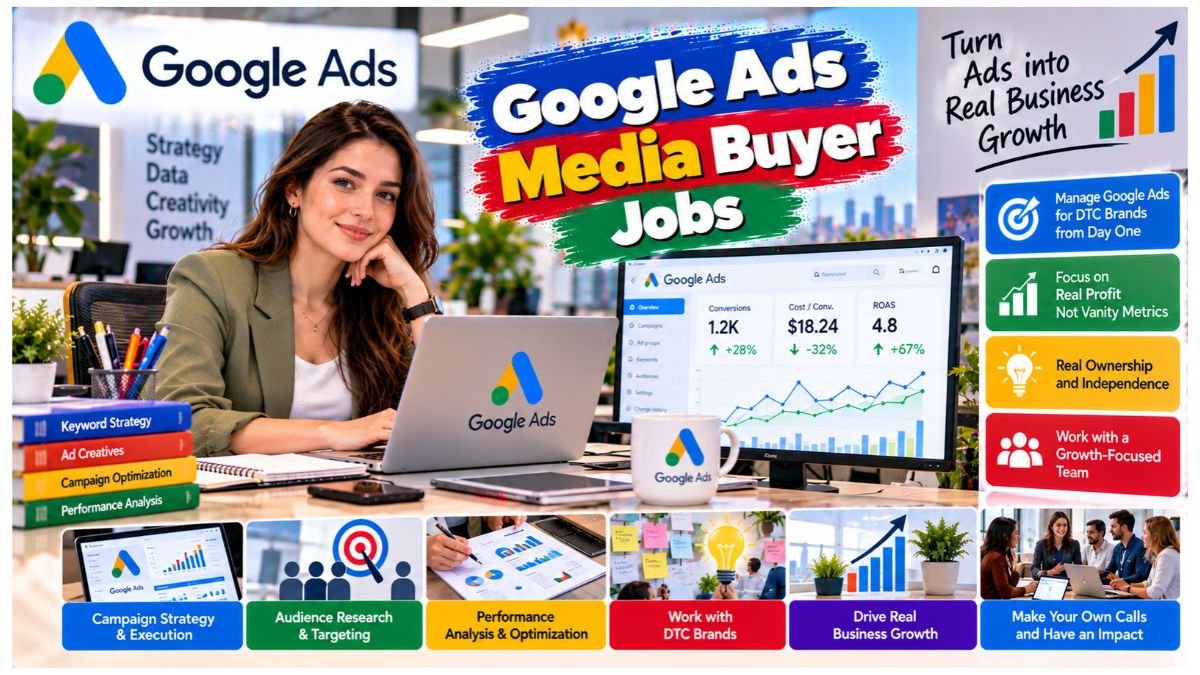 Google Ads Media Buyer Jobs UAE 2026
