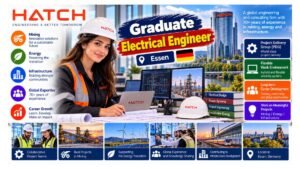 Graduate Electrical Engineer Jobs Essen Germany 2026
