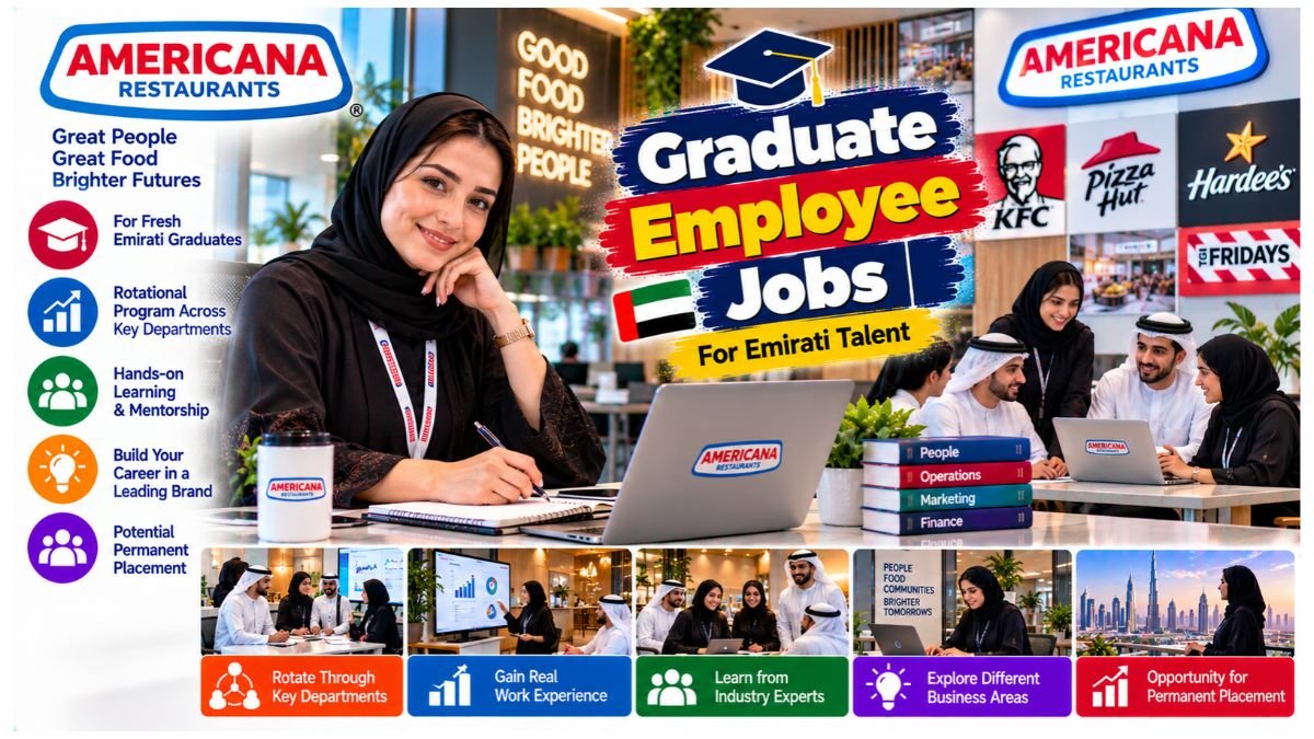 Graduate Employee Jobs UAE 2026