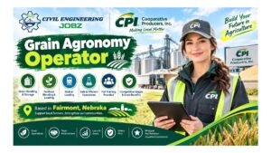 Grain Agronomy Operator Jobs Fairmont NE 2026 
