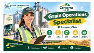 Grain Operations Specialist Jobs Andover OH 2026 