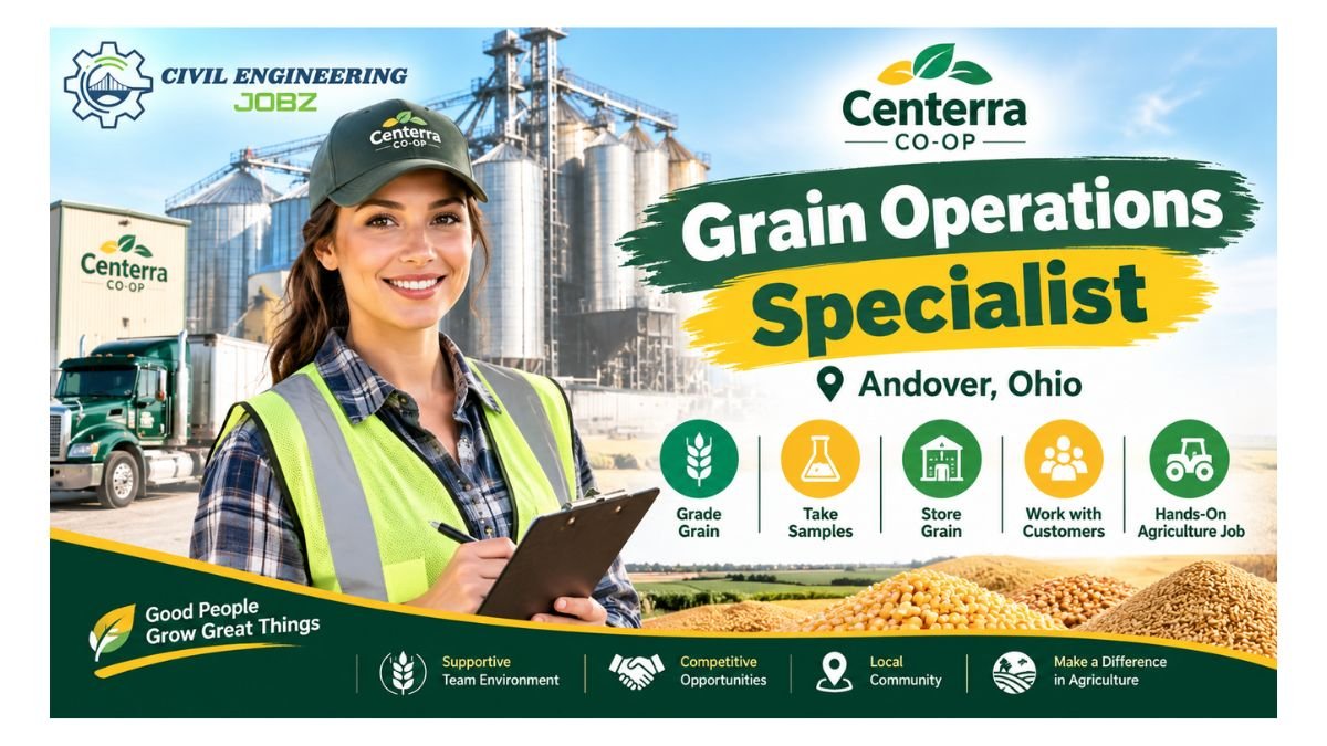 Grain Operations Specialist Jobs Andover OH 2026 