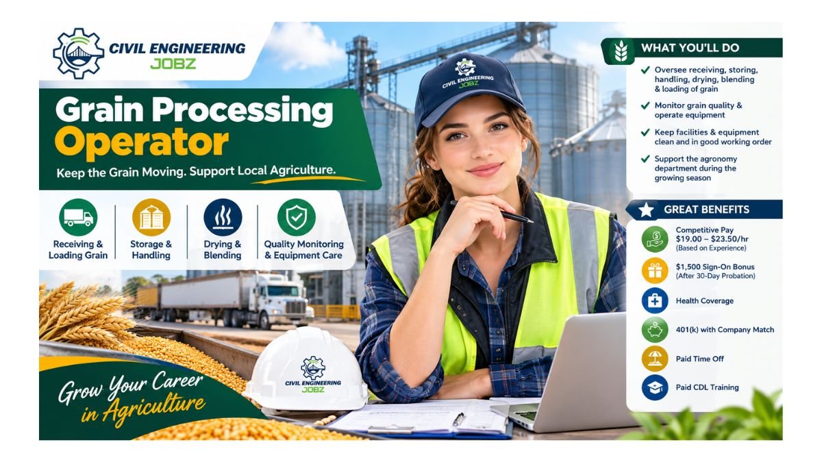 Grain Processing Operator Jobs Lu Verne 2026