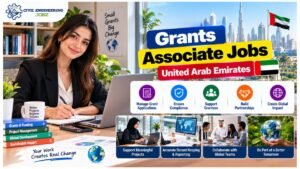Grants Associate Jobs UAE 2026