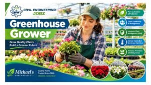 Greenhouse Grower Jobs Cheshire CT USA 2026