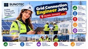 Grid Connection Engineer Jobs Munich Germany 2026