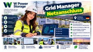 Grid Manager Netzanschluss Jobs Germany 2026