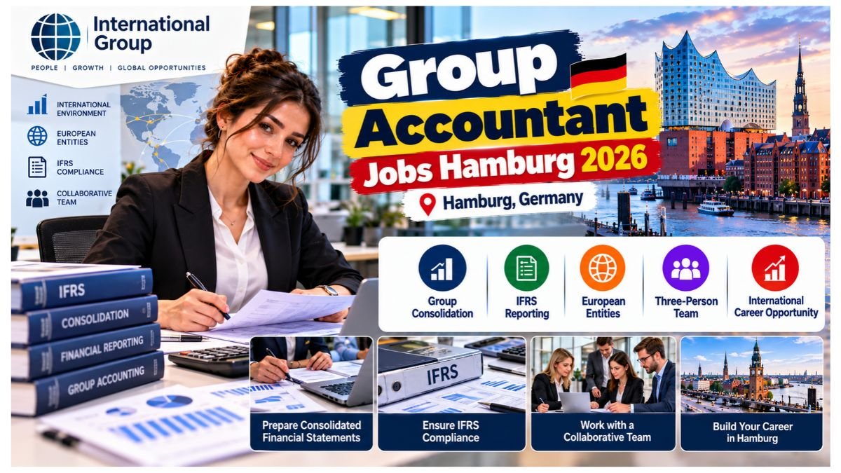 Group Accountant Jobs Hamburg 2026