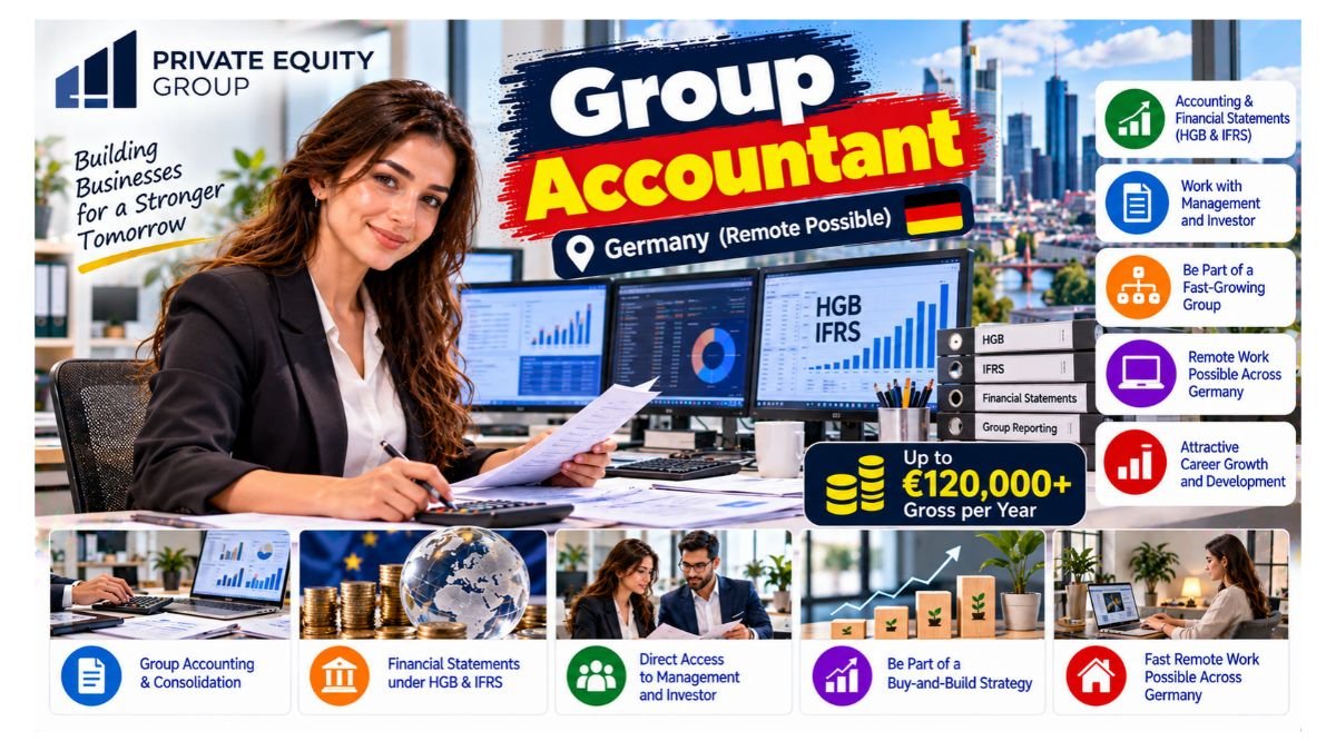Group Accountant Jobs Stuttgart Germany 2026