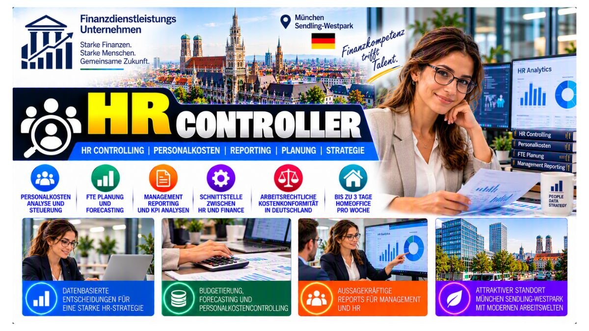 HR Controller Jobs Munich Germany 2026
