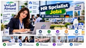 HR Specialist Jobs Frankfurt Germany 2026