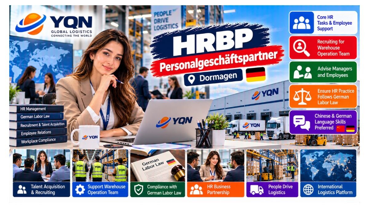 HRBP Personalgeschäftspartner Jobs Dormagen Germany 2026