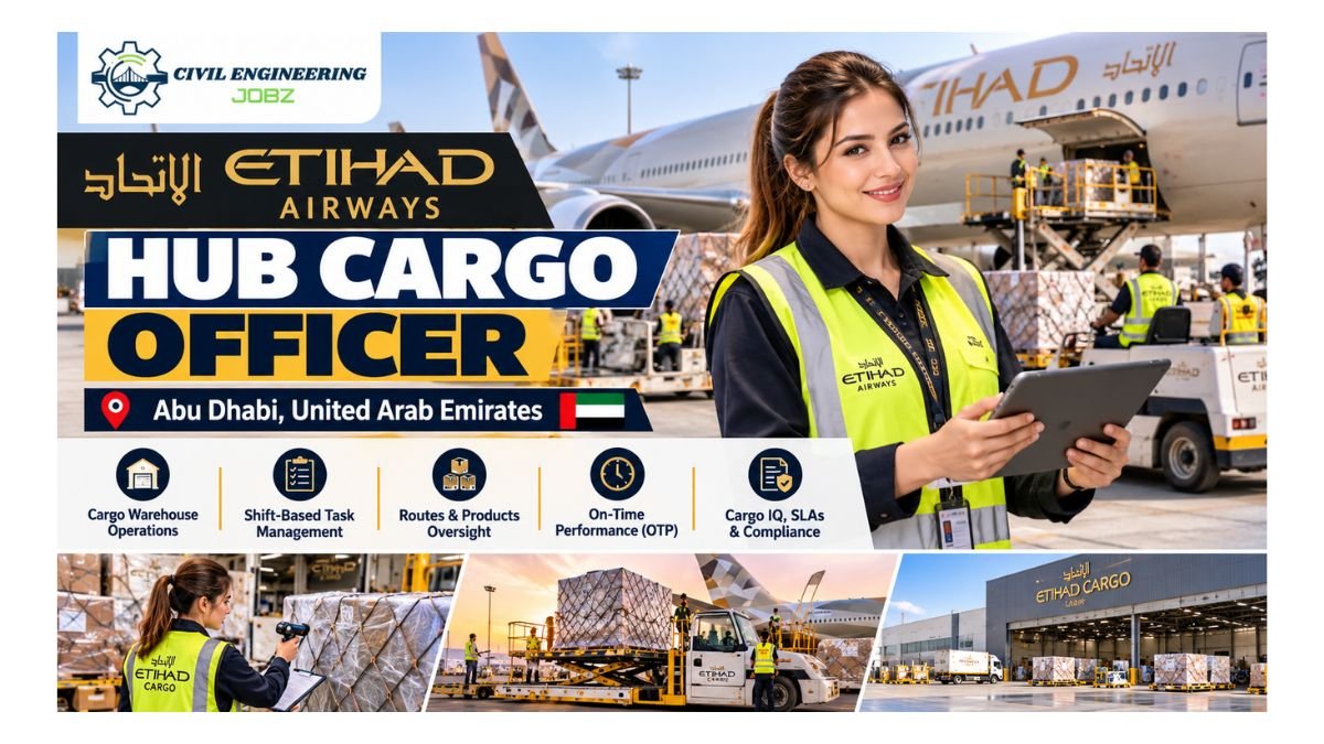 HUB Cargo Officer Jobs Abu Dhabi 2026
