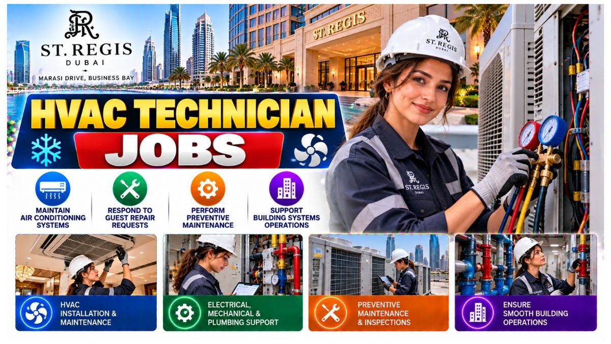 HVAC Technician Jobs UAE 2026