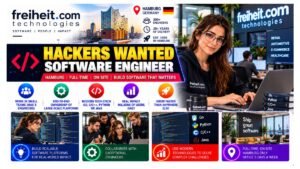Hackers Wanted — Software Engineer Jobs Hamburg 2026