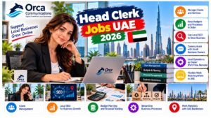 Head Clerk Jobs UAE 2026