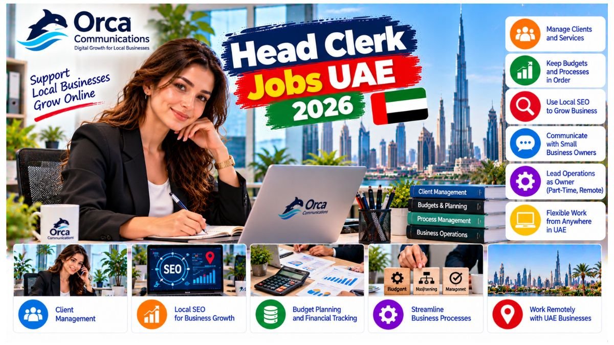 Head Clerk Jobs UAE 2026