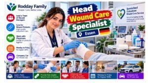 Head Wound Care Specialist Jobs Essen Germany 2026