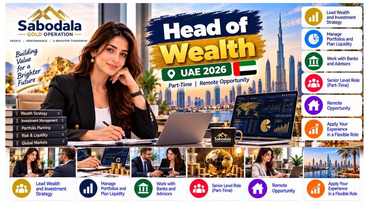 Head of Wealth Jobs UAE 2026
