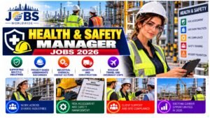 Health & Safety Manager Jobs 2026