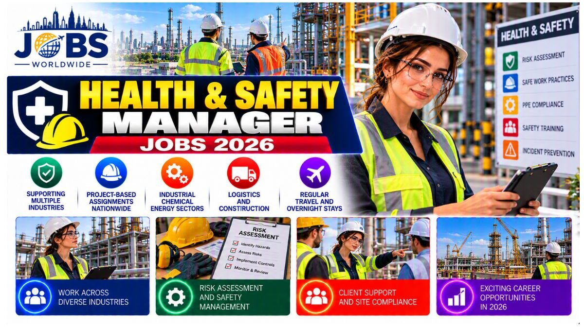 Health & Safety Manager Jobs 2026