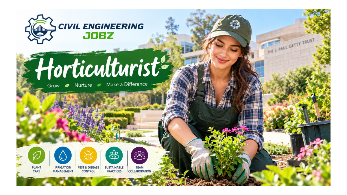 Horticulturist Jobs Los Angeles 2026