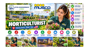 Horticulturist Jobs Oskaloosa IA 2026