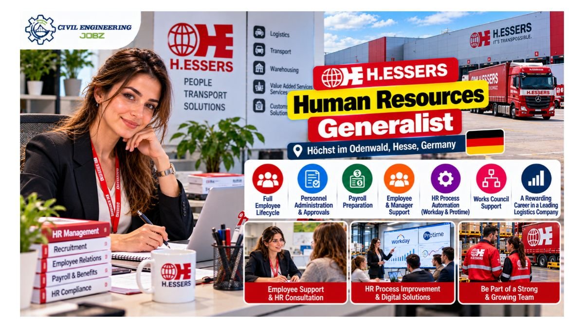 Human Resources Generalist Jobs Germany 2026