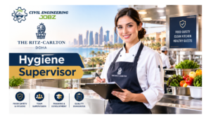 Hygiene Supervisor Jobs Doha 2026