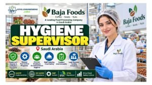 Hygiene Supervisor Jobs Riyadh 2026