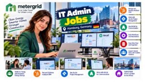 IT Admin Jobs Hamburg Germany 2026