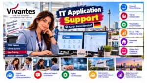 Apply now for IT Application Support Orbis jobs in Berlin Reinickendorf — Vivantes, clinical information systems, EG 11 TVöD, mobile work possible, bike leasing, VBL pension. Apply today!
