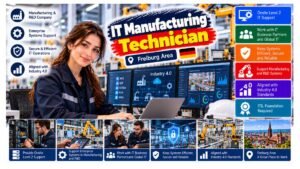 IT Manufacturing Technician Jobs Germany 2026